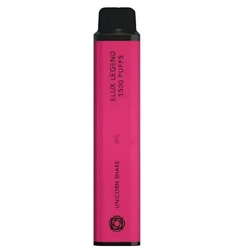 Elux Legend 3500 Disposable Vape  Device -Unicorn Shake