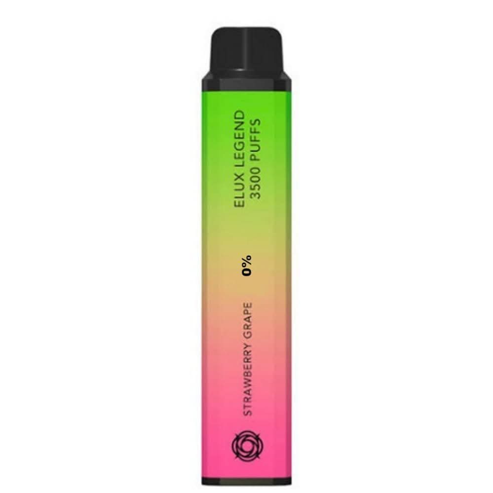 Elux Legend 3500 Disposable Vape  Device -Strawberry Grape