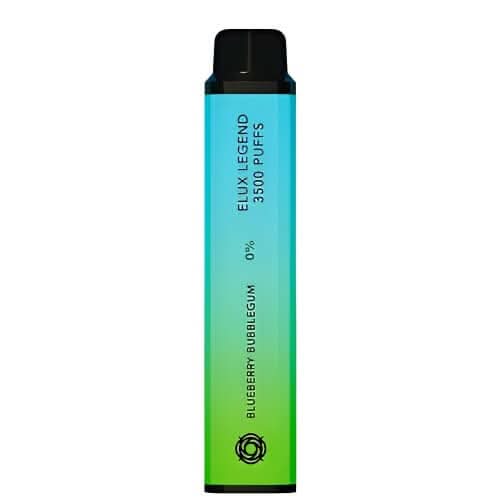 Elux Legend 3500 Disposable Vape  Device -Blueberry Bubblegum