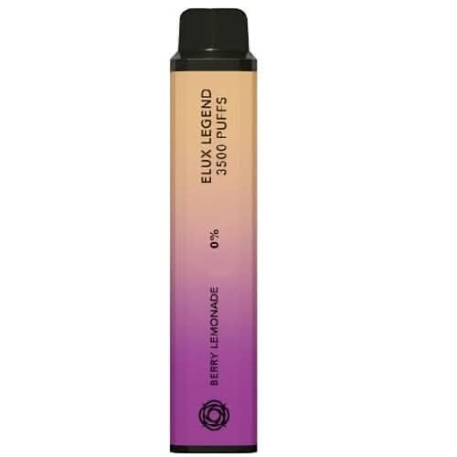 Elux Legend 3500 Disposable Vape  Device -Berry Lemonade