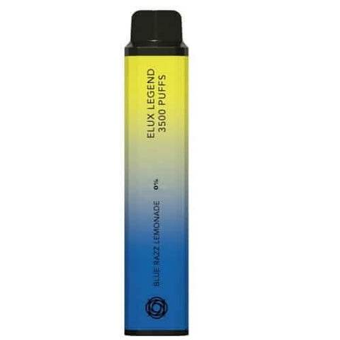 Elux Legend 3500 Disposable Device - 0MG - Eliquid Base-Blue Razz Lemonade