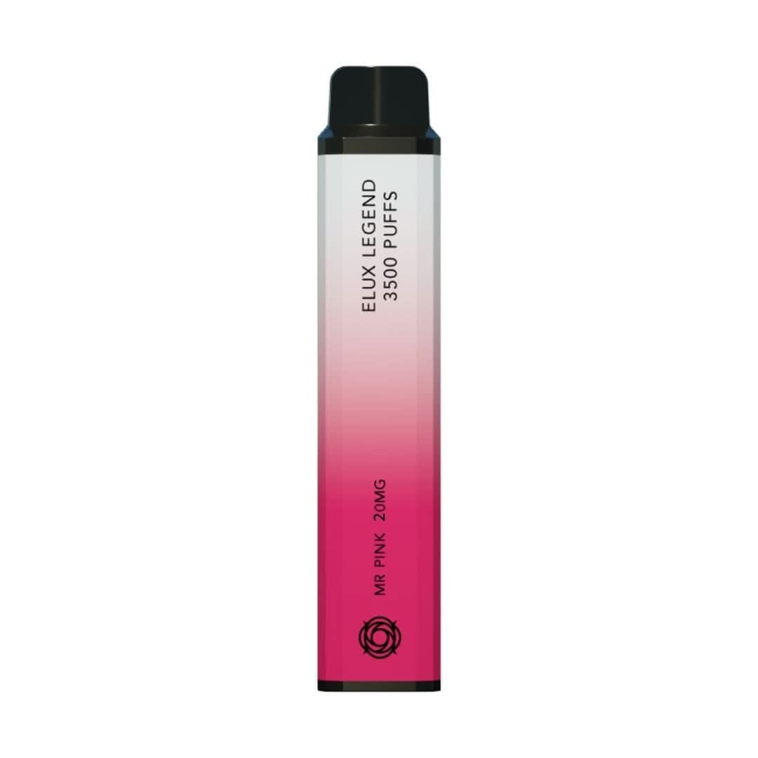 ELUX Legend 3500 Disposable Pod Device 20MG - Eliquid Base-Mr Pink
