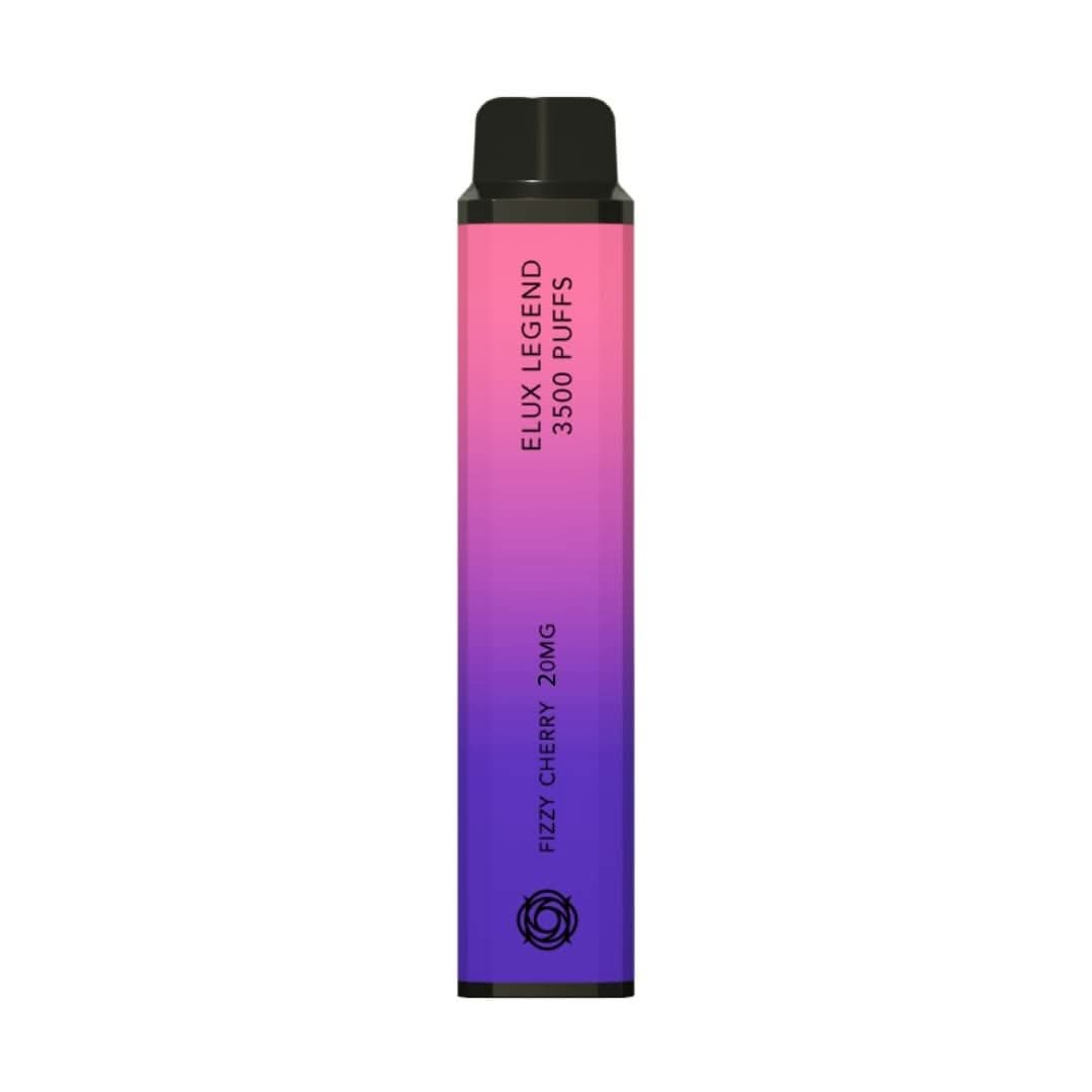 ELUX Legend 3500 Disposable Pod Device 20MG - Eliquid Base-Fizzy Cherry