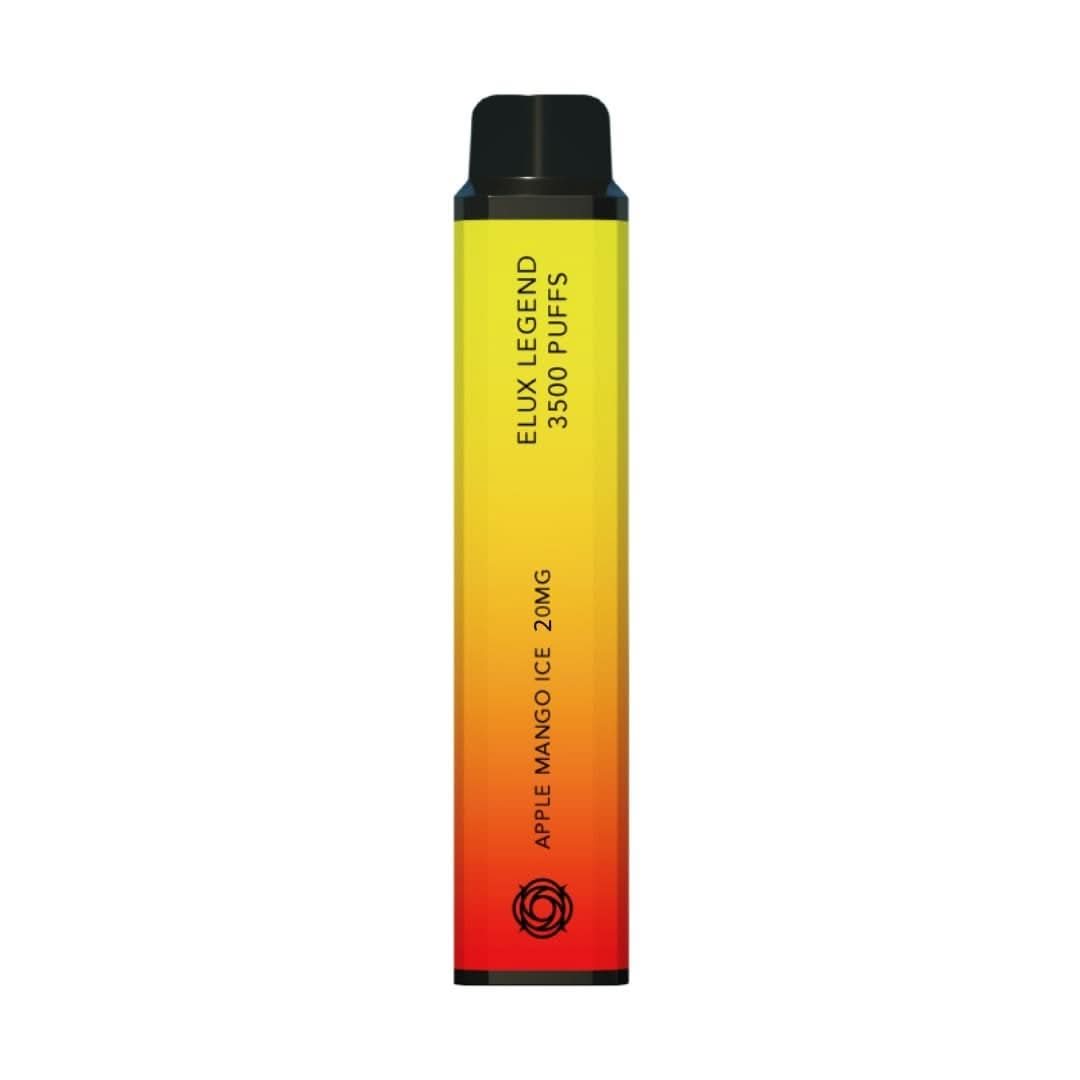 ELUX Legend 3500 Disposable Pod Device 20MG - Eliquid Base-Apple Mango Ice