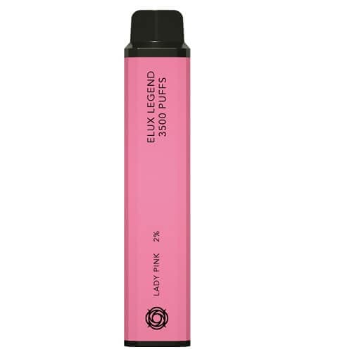 ELUX Legend 3500 Disposable Pod Device 20MG - Eliquid Base-Aloe Grape