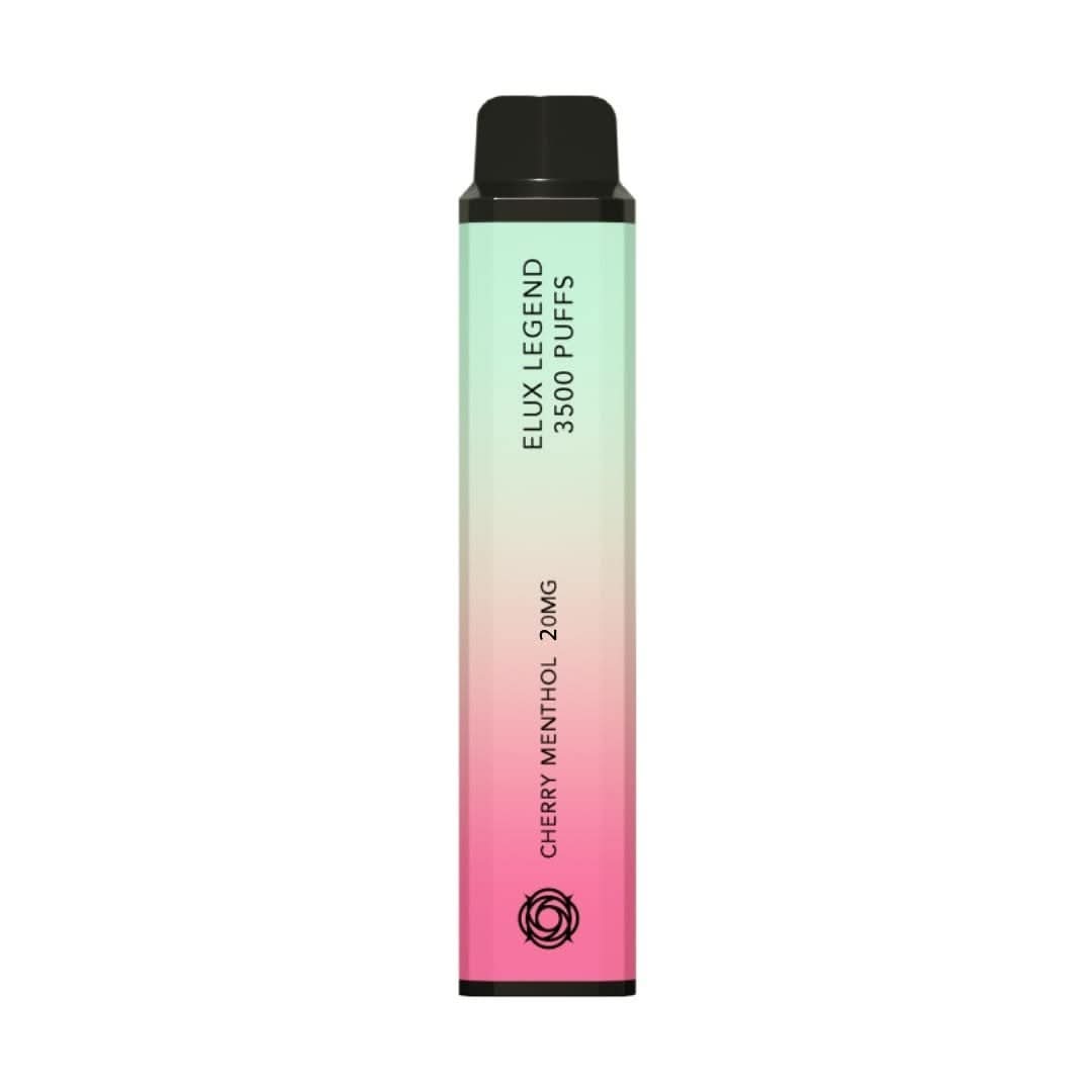 ELUX Legend 3500 Disposable Pod Device 20MG - Eliquid Base-Cherry Menthol