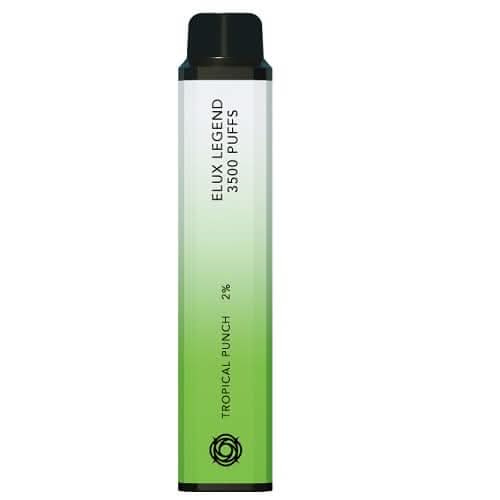 ELUX Legend 3500 Disposable Pod Device 20MG - Eliquid Base-Tropical Punch