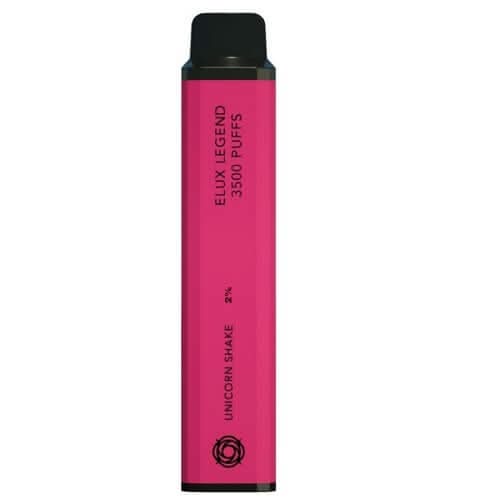 ELUX Legend 3500 Disposable Pod Device 20MG - Eliquid Base-Aloe Grape