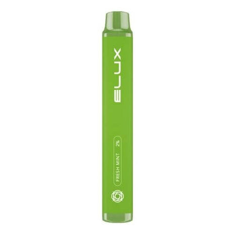 Elux Legend Mini 600 Puffs Disposable Device - 20MG - Eliquid Base-Fresh Mint