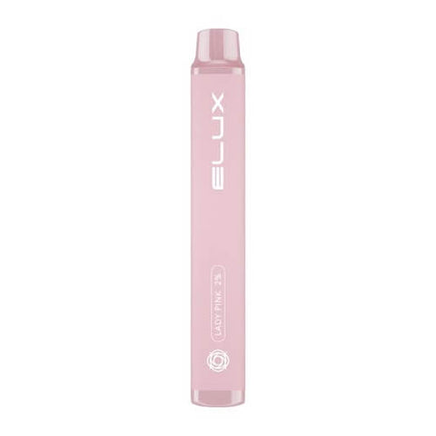 Elux Legend Mini 600 Puffs Disposable Device - 20MG - Eliquid Base-Lady Pink