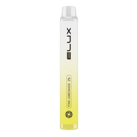 Elux Legend Mini 600 Puffs Disposable Device - 20MG - Eliquid Base-Pink Lemonade