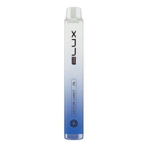 Elux Legend Mini 600 Puffs Disposable Device - 20MG - Eliquid Base-Cotton Candy