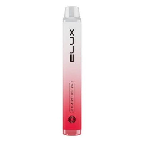 Elux Legend Mini 600 Puffs Disposable Device - 20MG - Eliquid Base-Red Apple Ice