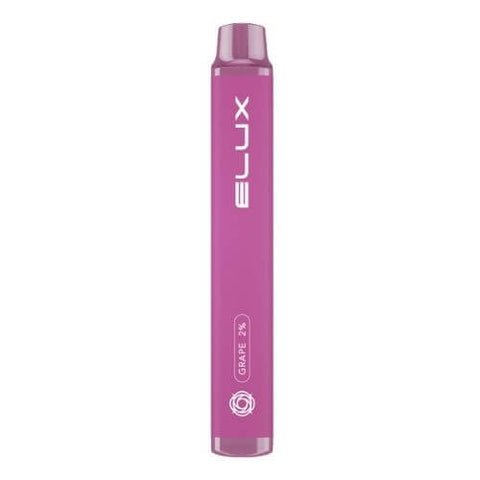 Elux Legend Mini 600 Puffs Disposable Device - 20MG - Eliquid Base-Grape