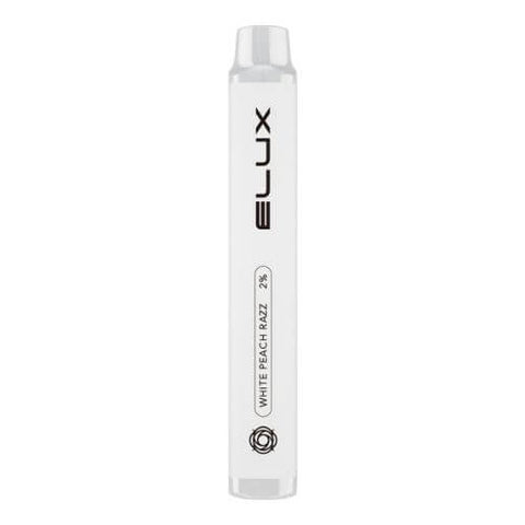 Elux Legend Mini 600 Puffs Disposable Device - 20MG - Eliquid Base-White Peach Razz