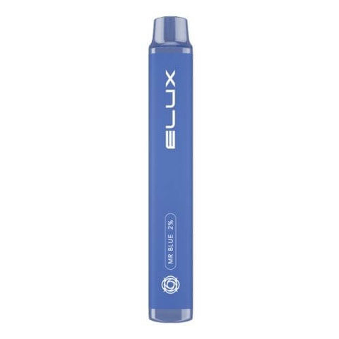 Elux Legend Mini 600 Puffs Disposable Device - 20MG - Eliquid Base-Mr Blue