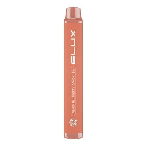 Elux Legend Mini 600 Puffs Disposable Device - 20MG - Eliquid Base-Peach Blueberry Candy