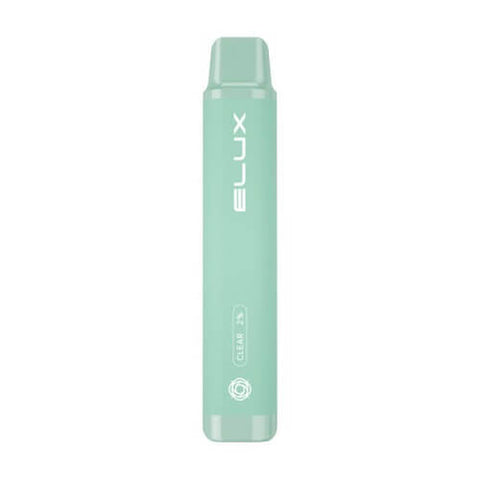 Elux Pro 600 Puffs Disposable Vape Pod Device | 20MG Pack of 3 - Eliquid Base-Clear