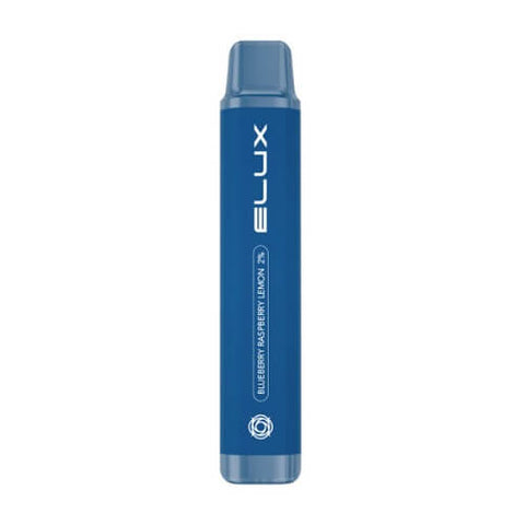 Elux Pro 600 Puffs Disposable Vape Pod Device | 20MG Pack of 3 - Eliquid Base-Blueberry Raspberry Lemon