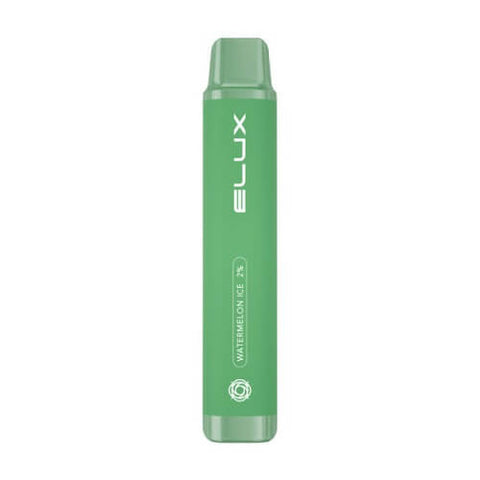 Elux Pro 600 Puffs Disposable Vape Pod Device | 20MG Pack of 3 - Eliquid Base-Watermelon Ice
