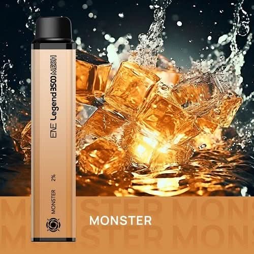 ENE Legend Mesh 3500 Disposable Vape  Device -Monster
