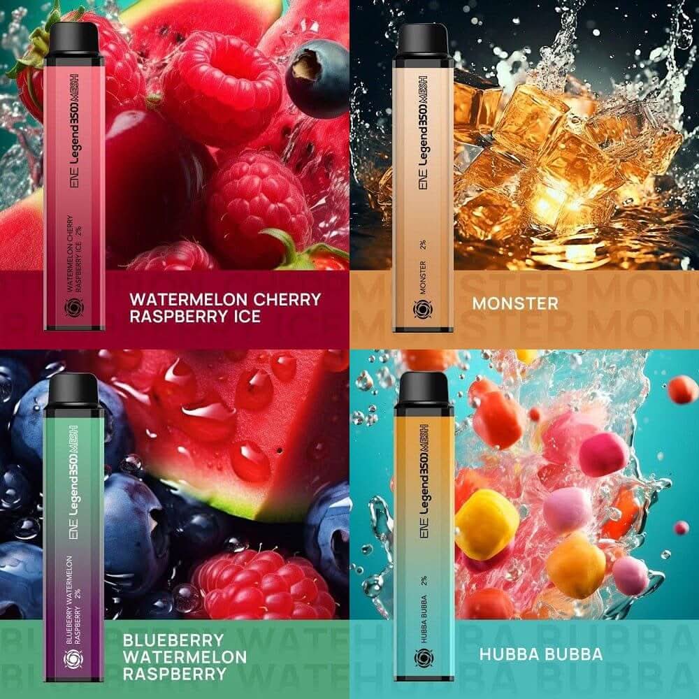ENE Legend Mesh 3500 Disposable Vape  Device 