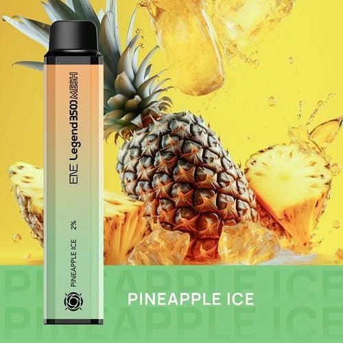ENE Legend Mesh 3500 Disposable Vape  Device -Pineapple Ice