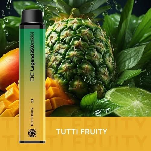 ENE Legend Mesh 3500 Disposable Vape  Device -Tutti Fruity