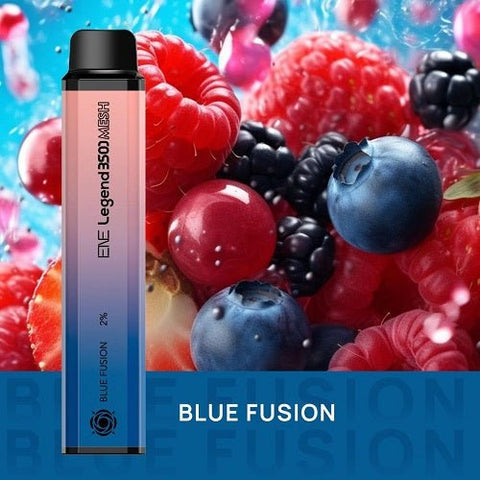 ENE Legend Mesh 3500 Disposable Pod Device - Eliquid Base-Blue Fusion
