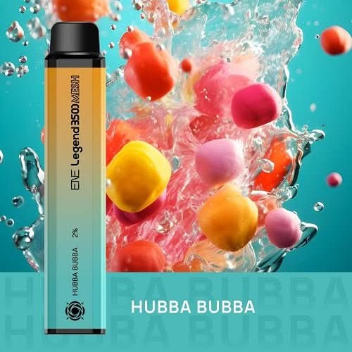 ENE Legend Mesh 3500 Disposable Vape  Device -Hubba Bubba