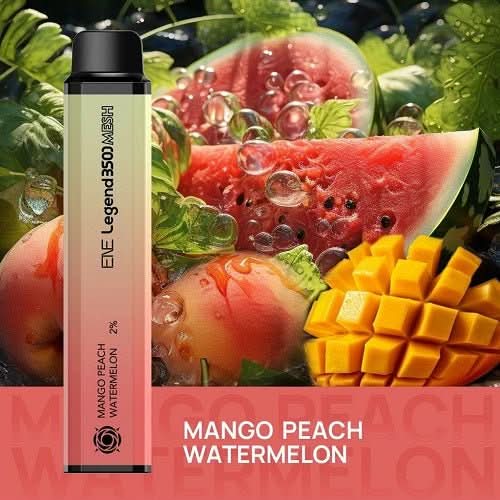 ENE Legend Mesh 3500 Disposable Vape  Device -Mango Peach Watermelon