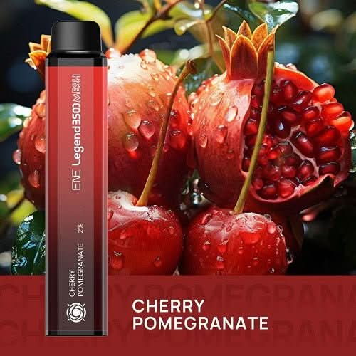 ENE Legend Mesh 3500 Disposable Vape  Device -Cherry Pomegranate