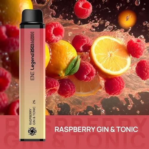 ENE Legend Mesh 3500 Disposable Vape  Device -Raspberry Gin & Tonic
