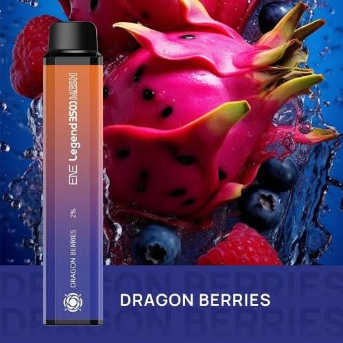 ENE Legend Mesh 3500 Disposable Vape  Device -Dragon Berries