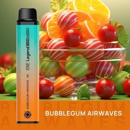 ENE Legend Mesh 3500 Disposable Vape  Device -Bubblegum Airwaves