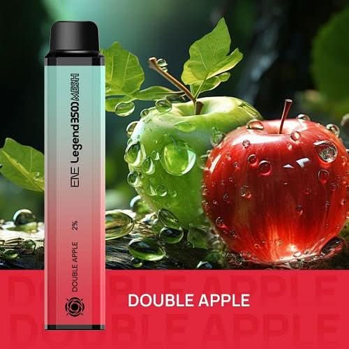 ENE Legend Mesh 3500 Disposable Vape  Device -Double Apple