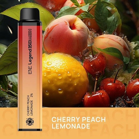 ENE Legend Mesh 3500 Disposable Pod Device - Eliquid Base-Cherry Peach Lemonade