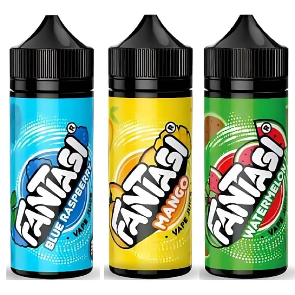 Fantasi E-Liquids | Bold Fruit and Icy Menthol Vape Juice Eliquid Base Fantasi E-Liquids | Bold Fruit and Icy Menthol Vape Juice Eliquid Base