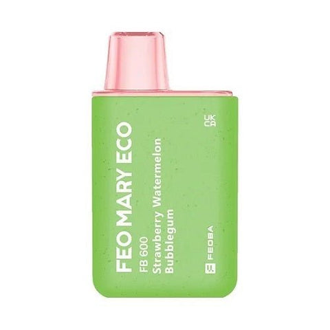 Feoba Feo Mary Eco FB600 Disposable Pod Device - Eliquid Base-Strawberry Watermelon Bubblegum