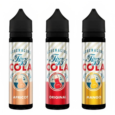 Fizzy Cola Shortfill 50ml - Eliquid Base-Apricot
