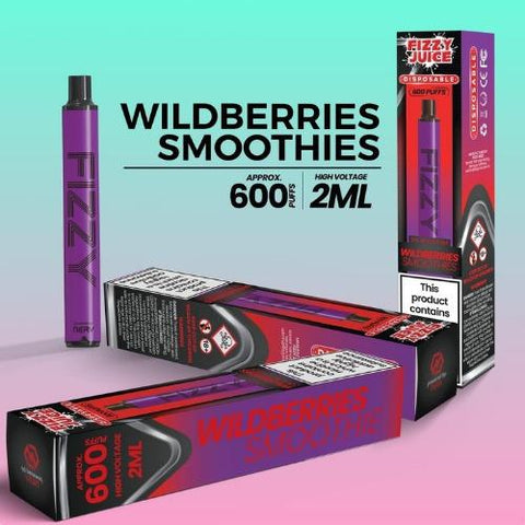 Fizzy Juice 600 Puff Disposable Device - 20MG - Eliquid Base