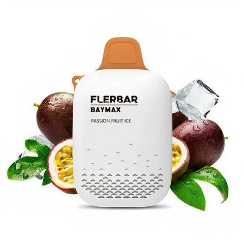 FlerBar Baymax 3500 Puff Disposable Vape - Eliquid Base-Passionfruit