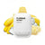 FlerBar Baymax 3500 Puff Disposable Vape Zero Nicotine Box of 5 - Eliquid Base-Banana Ice