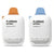 FlerBar Baymax 3500 Puff Disposable Vape Zero Nicotine Box of 5 - Eliquid Base-Apple Ice