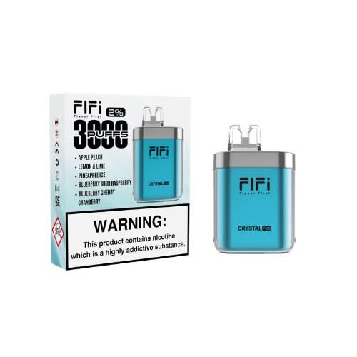 Flfi 3000 Disposable Vape  Device -Baby Blue Edition Flavours