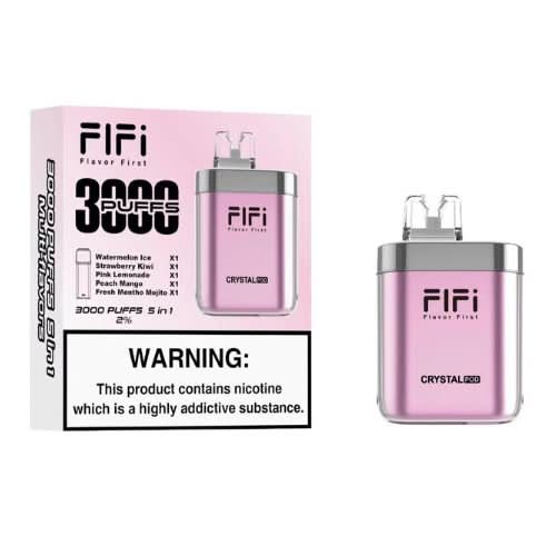 Flfi 3000 Disposable Vape  Device -pink Edition Flavours