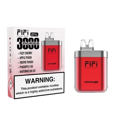 Flfi 3000 Disposable Vape  Device -Red Edition Flavours