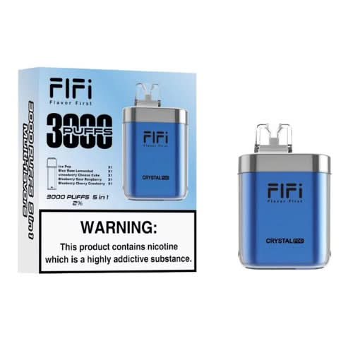 Flfi 3000 Disposable Vape  Device -Blue Edition Flavours