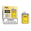 Flfi 3000 Disposable Vape  Device -Yellow Edition Flavours