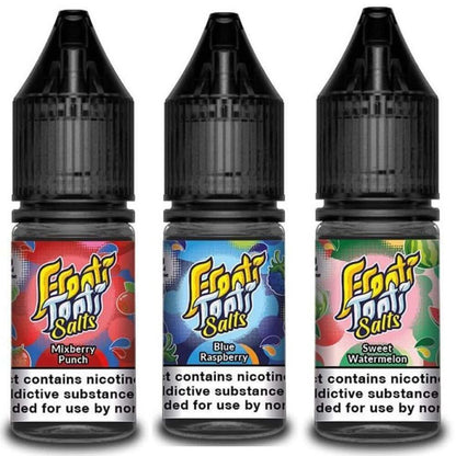 Frooti Tooti 10ml Nic Salt E-Liquid - Pack of 10
